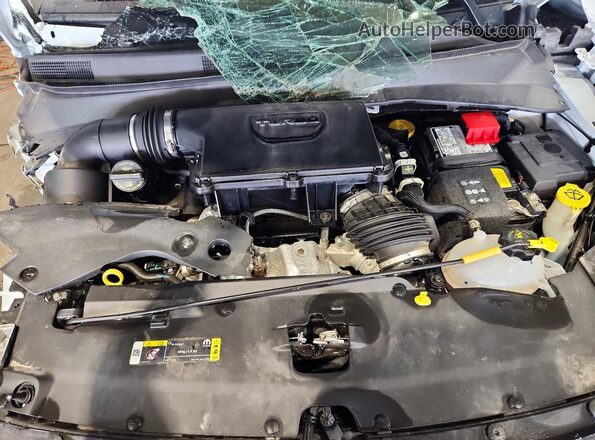 3C4NJDCN2ST621540 2025 JEEP COMPASS White Вид підкапотного простору