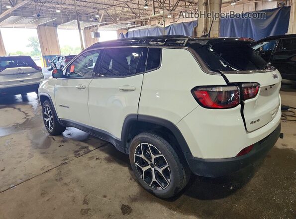 3C4NJDCN2ST621540 2025 JEEP COMPASS White Задня ліва чверть