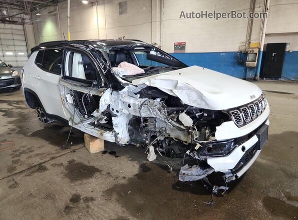 3C4NJDCN2ST621540 2025 JEEP COMPASS White Панорамний вид салону 360°
