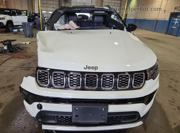 3C4NJDCN2ST621540 2025 JEEP COMPASS White 