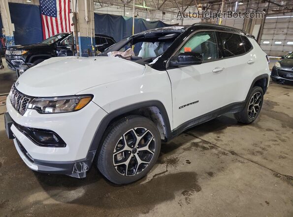 3C4NJDCN2ST621540 2025 JEEP COMPASS White 