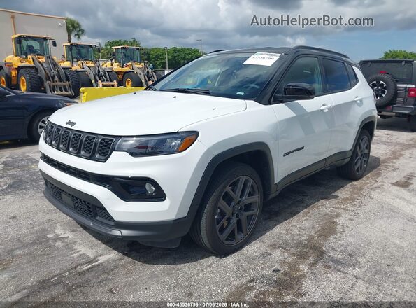 3C4NJDCN2TT188092 2026 JEEP COMPASS White Przód lewy