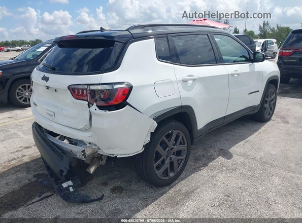 3C4NJDCN2TT188092 2026 JEEP COMPASS White Tył prawy