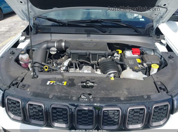 3C4NJDCN2TT188092 2026 JEEP COMPASS White Widok z tyłu