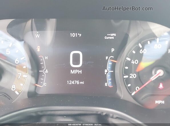3C4NJDCN2TT188092 2026 JEEP COMPASS White Widok tylnych siedzeń