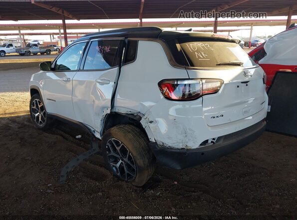 3C4NJDCN2TT212276 2026 JEEP COMPASS Белый Задняя левая четверть