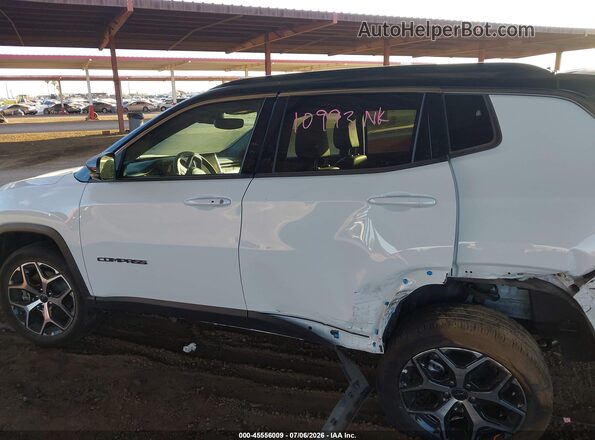 3C4NJDCN2TT212276 2026 JEEP COMPASS Белый Вид задней части салона