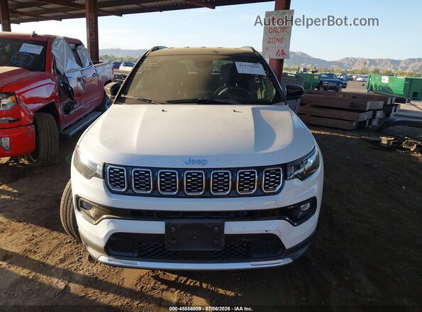3C4NJDCN2TT212276 2026 JEEP COMPASS Белый Вид панели приборов