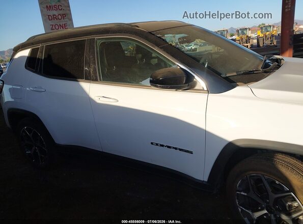 3C4NJDCN2TT212276 2026 JEEP COMPASS Белый Вид щитка приборов