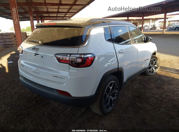 3C4NJDCN2TT212276 2026 JEEP COMPASS Белый Задняя правая четверть