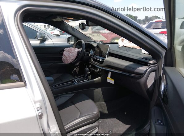 3C4NJDCN2TT253085 2026 JEEP COMPASS Gray წინა სალონის ხედი