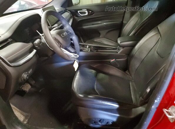 3C4NJDCN3PT555104 2023 JEEP COMPASS Red Սալոնի դիմացի տեսք