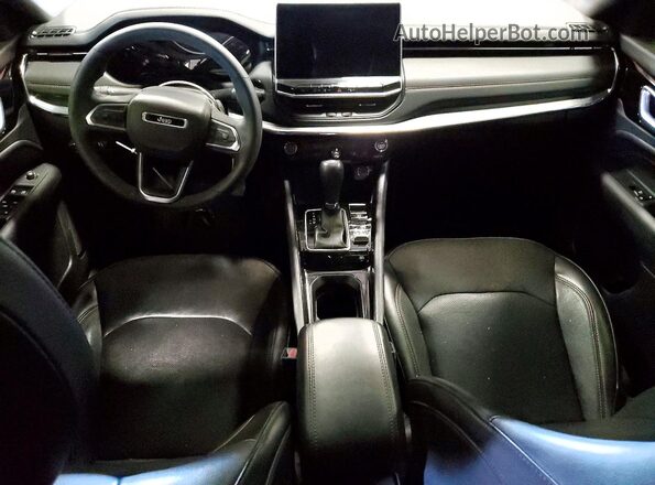 3C4NJDCN3PT555104 2023 JEEP COMPASS Red Առջևի վահանակի տեսք