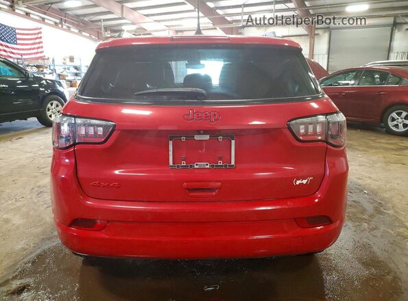 3C4NJDCN3PT555104 2023 JEEP COMPASS Red Հետևի տեսք