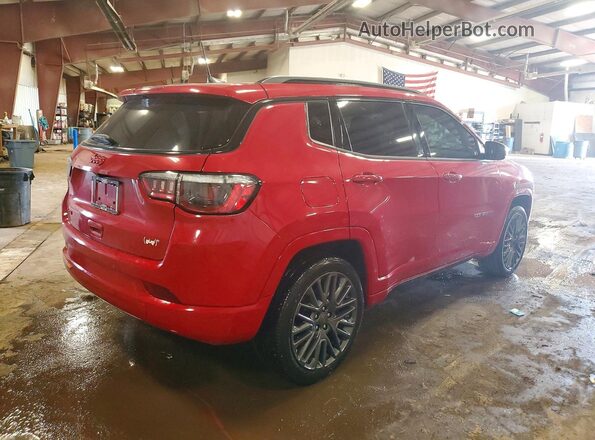 3C4NJDCN3PT555104 2023 JEEP COMPASS Red Հետևի աջ