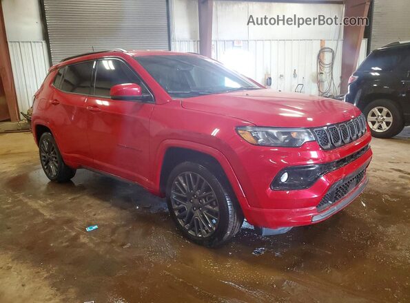 3C4NJDCN3PT555104 2023 JEEP COMPASS Red Առջևի աջ