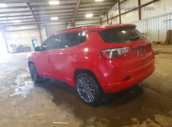 3C4NJDCN3PT555104 2023 JEEP COMPASS Red Հետևի ձախ