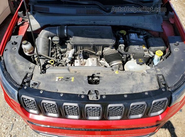 3C4NJDCN3PT555104 2023 JEEP COMPASS Red Սալոնի հետևի տեսք