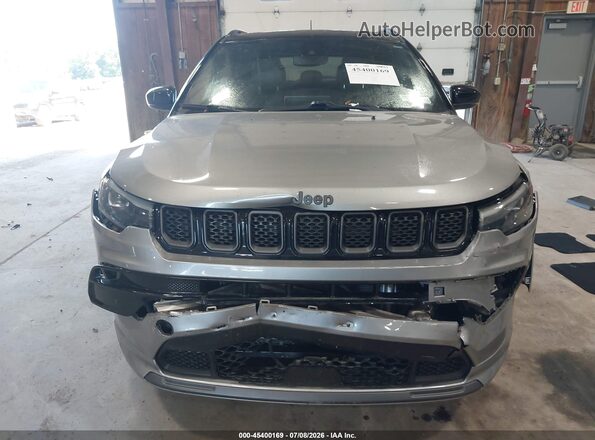 3C4NJDCN3PT555359 2023 JEEP COMPASS Gray წინა ხედი