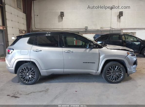 3C4NJDCN3PT555359 2023 JEEP COMPASS Gray სალონის 360-გრადუსიანი ხედი