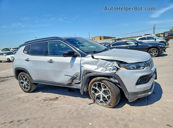 3C4NJDCN3RT111580 2024 JEEP COMPASS Silver წინა მარჯვენა