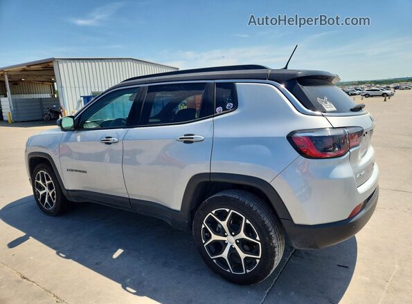 3C4NJDCN3RT111580 2024 JEEP COMPASS Silver უკანა მარცხენა