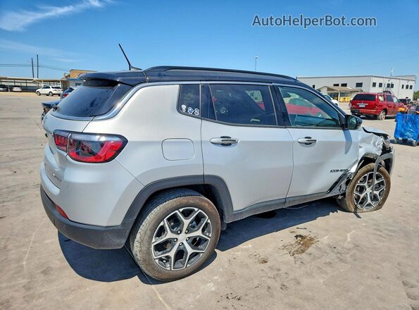 3C4NJDCN3RT111580 2024 JEEP COMPASS Silver უკანა მარჯვენა