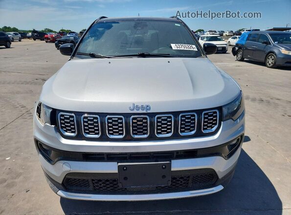 3C4NJDCN3RT111580 2024 JEEP COMPASS Silver წინა ხედი