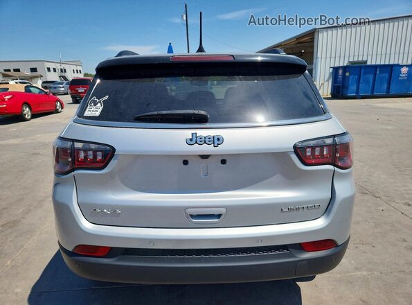 3C4NJDCN3RT111580 2024 JEEP COMPASS Silver უკანა ხედი