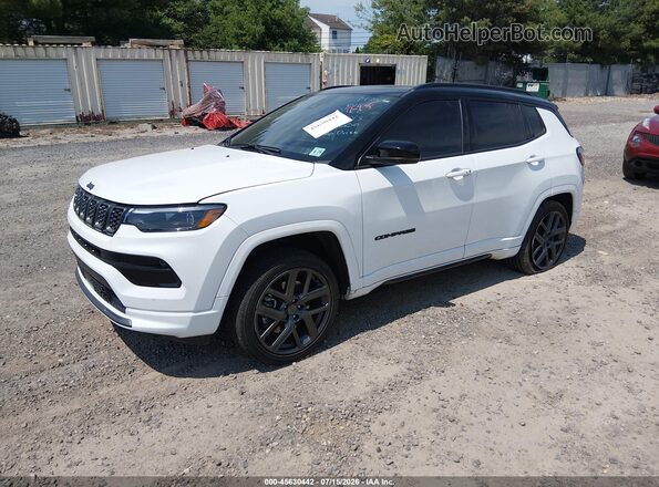 3C4NJDCN3RT140111 2024 JEEP COMPASS White Przód lewy