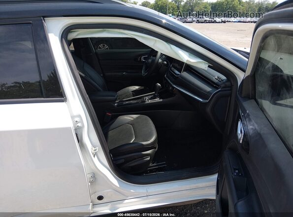 3C4NJDCN3RT140111 2024 JEEP COMPASS White Widok wnętrza z przodu
