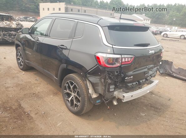 3C4NJDCN3RT162867 2024 JEEP COMPASS Черный Задняя левая четверть