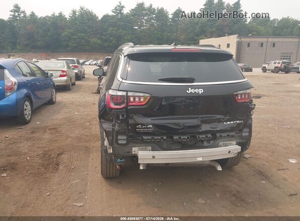 3C4NJDCN3RT162867 2024 JEEP COMPASS Черный Вид спереди