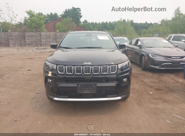3C4NJDCN3RT162867 2024 JEEP COMPASS Черный Вид задней части салона