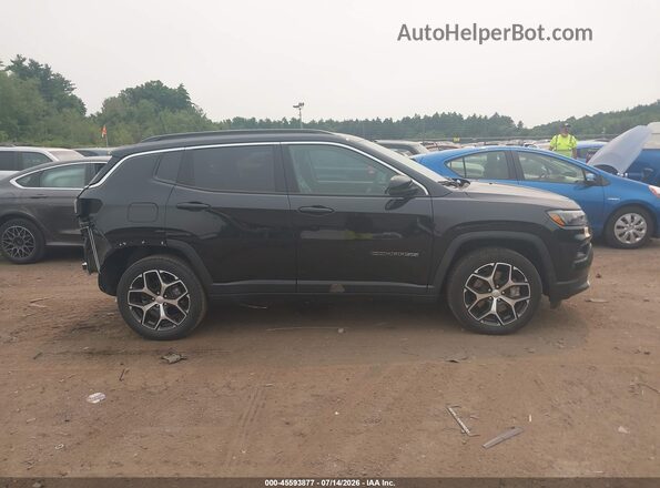 3C4NJDCN3RT162867 2024 JEEP COMPASS Черный Панорамный вид салона 360°