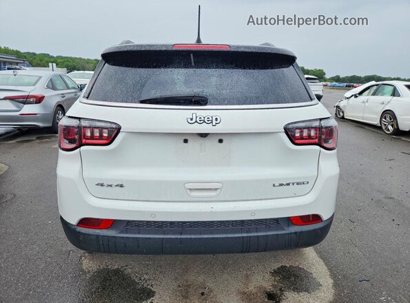 3C4NJDCN3ST508258 2025 JEEP COMPASS Белый Вид сзади