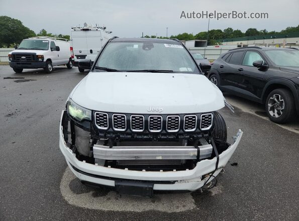 3C4NJDCN3ST508258 2025 JEEP COMPASS Белый 