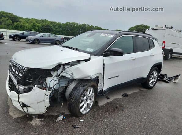 3C4NJDCN3ST508258 2025 JEEP COMPASS Белый 