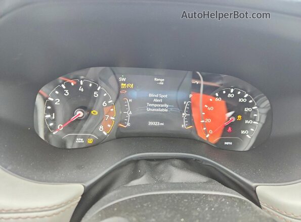 3C4NJDCN3ST508258 2025 JEEP COMPASS Белый Вид щитка приборов