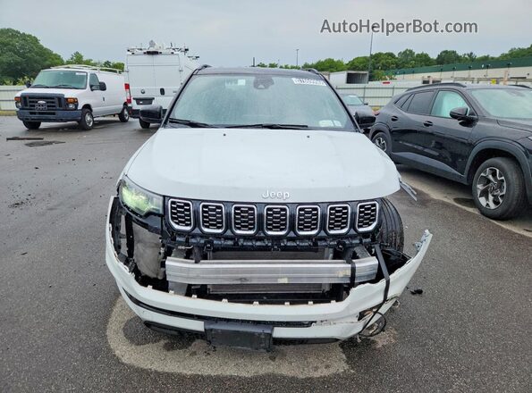 3C4NJDCN3ST508258 2025 JEEP COMPASS Белый Вид спереди