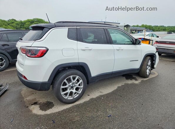 3C4NJDCN3ST508258 2025 JEEP COMPASS Белый Задняя правая четверть