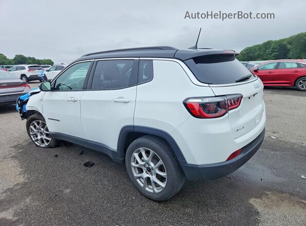 3C4NJDCN3ST508258 2025 JEEP COMPASS Белый Задняя левая четверть