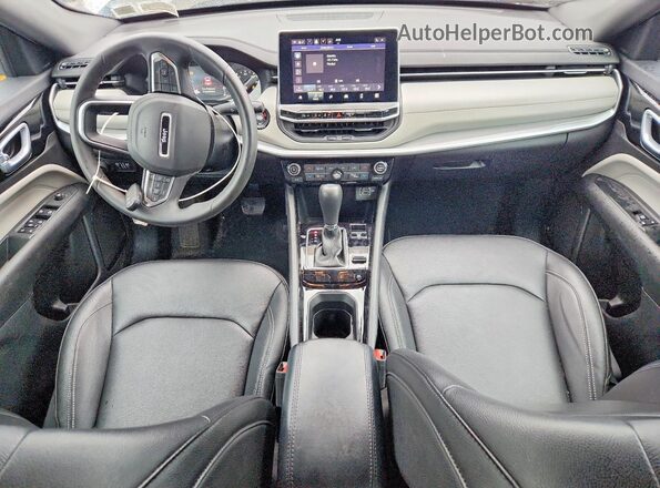 3C4NJDCN3ST508258 2025 JEEP COMPASS Белый Вид панели приборов