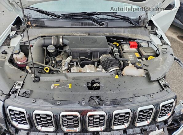 3C4NJDCN3ST508258 2025 JEEP COMPASS Белый Вид подкапотного пространства