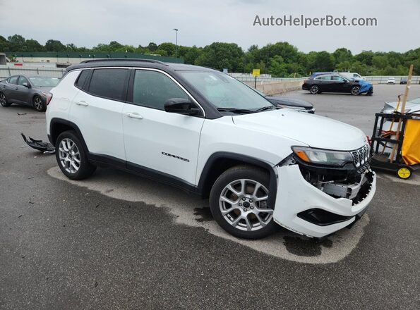 3C4NJDCN3ST508258 2025 JEEP COMPASS Белый 