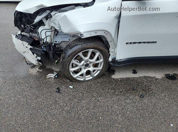 3C4NJDCN3ST508258 2025 JEEP COMPASS Белый 