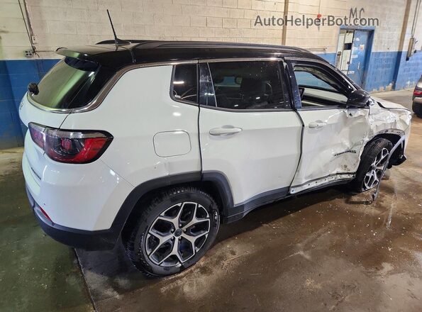 3C4NJDCN3ST511161 2025 JEEP COMPASS White Հետևի աջ
