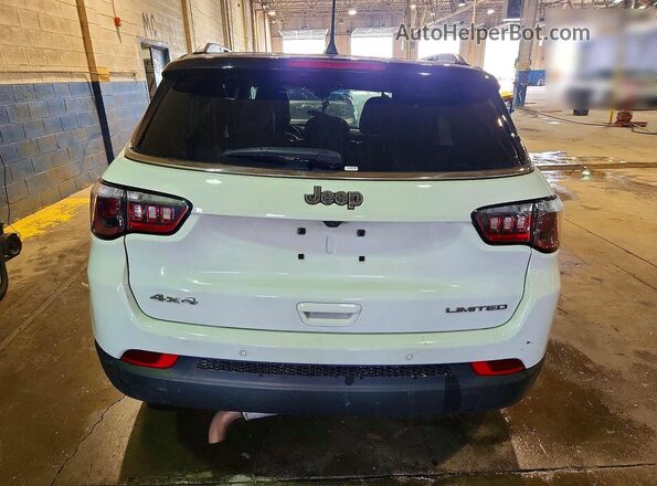 3C4NJDCN3ST511161 2025 JEEP COMPASS White Հետևի տեսք