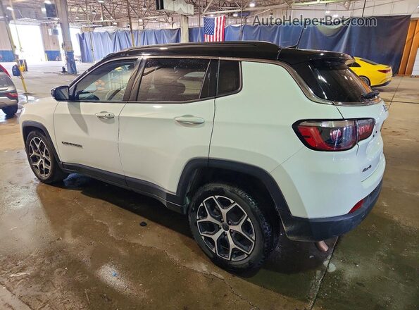 3C4NJDCN3ST511161 2025 JEEP COMPASS White Հետևի ձախ