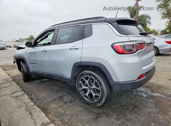 3C4NJDCN3ST621028 2025 JEEP COMPASS Silver Հետևի ձախ